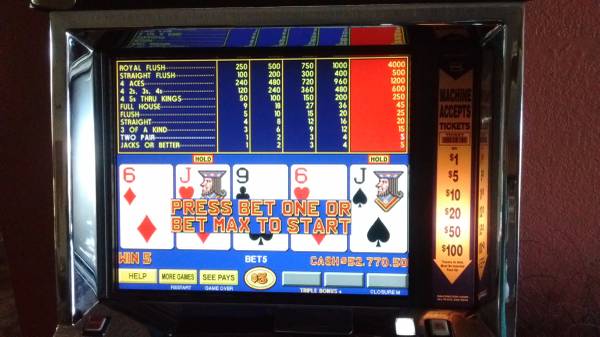 High Card Flush — Rivers Casino Philadelphia Slot Machine